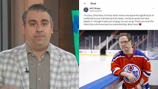 Sid reacts to Dallas Stars DJ mocking the Oilers with La Bamba