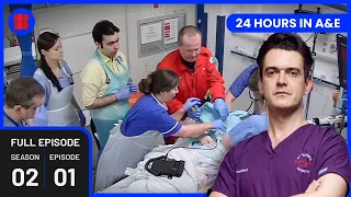 Stories of Hope - 24 Hours in A&E - S02 EP1 - Medical Documentary