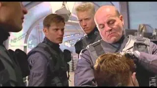 Starship Troopers - They Sucked His Brains Out