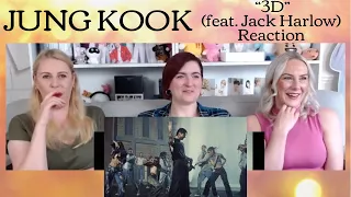 Jung Kook: "3D (feat. Jack Harlow)" Reaction