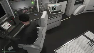 Lazer Eats Terrorbyte Missile: GTA Online