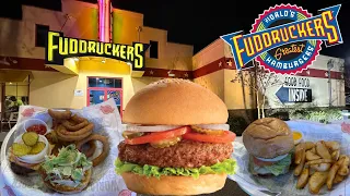 FUDDRUCKERS Worlds Greatest Hamburger's Review Sevierville TN