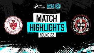 SSE Airtricity Men's Premier Division Round 22 | Sligo Rovers 3-1 Bohemians | Highlights