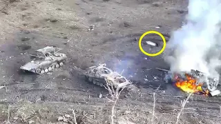 Російська танкова атака провалилася через цю хитру зброю