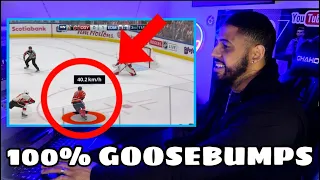 Reacting to • NHL SPEED GOALS  ! • He broke the camera he was moving so fast ! 😱