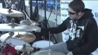 American Rock School at 97x's NBT-8 December 7th 2008