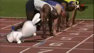 RRR TV Party - Olympic games 2008 - Rabbids can't run the 10 [UK]
