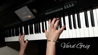 Դու հեռացար/Du heracar-Ս.Պասկևիչյան/piano cover by Vard Grig