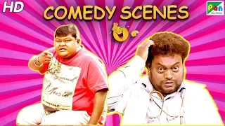 Ganga Ki Kasam Best Comedy Scenes | Hindi Dubbed Movie | Niranjan Wadayarr, Akanksha, Sadhu Kokila