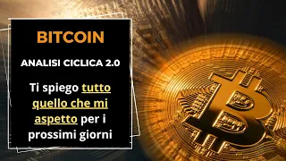 Analisi Ciclica 2.0 Bitcoin: Ti spiego tutto quello che mi aspetto per i prossimi giorni