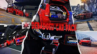 EMS Vehicle Ems pack V2 | Debadged Version |  FiveM