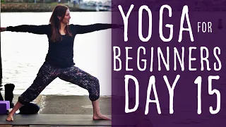 Yoga For Beginners At Home 30 Day Challenge (20 minute) Day 15