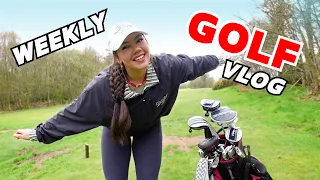 Weekly Golf Vlog!