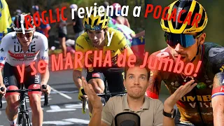[Giro dell' Emilia 2023] 🔥¡ROGLIC gana a POGACAR! 🔥y anuncia que se MARCHA de Jumbo-VIsma! 💣BOMBAZO💣
