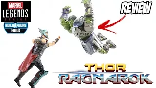 Hulk Gladiador - Marvel Legends BAF - Montagem e Review - filme Thor Ragnarok 2017 brinquedo boneco