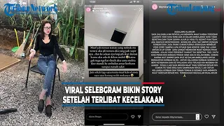 Viral Selebgram Bikin Story setelah Terlibat Kecelakaan hingga Korban Meninggal