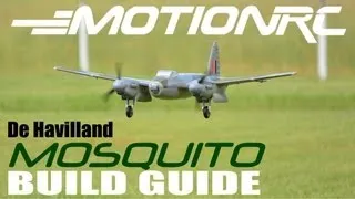 MotionRC / FREEWING de Havilland MOSQUITO Build Guide By: RCINFORMER