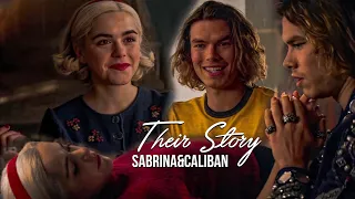 sabrina&caliban | their full story [3x01-4x08]