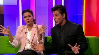 Shahrukh Khan & Kajol DILWALE   interview Part 1