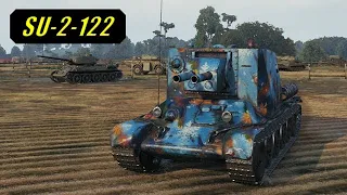 World of Tanks - SU-2-122 - Live Oaks | 2,2K DMG | #1