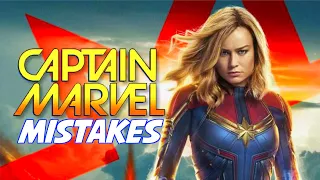 Avengers Captain Marvel Movie Mistakes, Goofs and Fails ft. Brie Larson, Samuel L Jackson