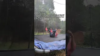 How to do a Cody on trampoline #viral #flip #tutorial