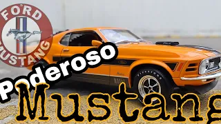 MUSTANG MACH 1 de Maisto escala 1:18  Super Deportivo