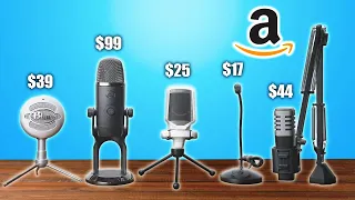 Which Budget USB Microphone Should You Buy?? | 5 Best-Selling Amazon Mics