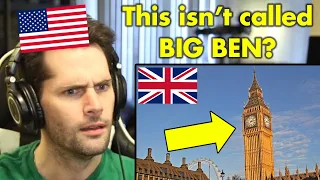 American Reacts to 101 Facts About the UK | Part 3