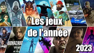 Les meilleurs jeux VR de l'année 2023 !