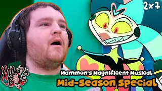 WOW! - Helluva Boss 2x7 "Mammon's Magnificent Musical Mid-Season Special" Reaction!