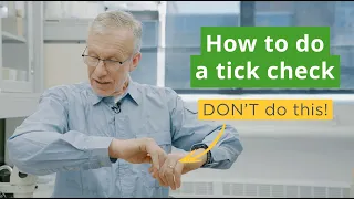 How to Do a Tick Check | Tips for You and Your Pets