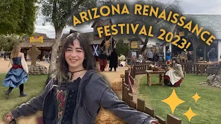 Arizona Renaissance Festival 2023!