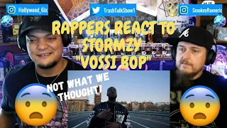 Rappers React To Stormzy "Vossi Bop"!!!