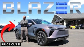 2024 Chevy Blazer EV: Worth Buying Over A Tesla Model Y?