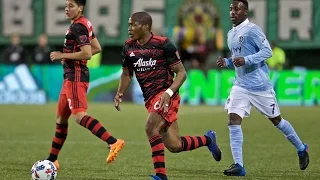 MATCH HIGHLIGHTS | Portland Timbers 0, Sporting Kansas City 1 | Apr. 15, 2017