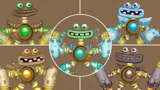 [WHAT IF] Gold Epic Wubbox But LESS EPIC - All Sound and Animation | My Singing Monsters