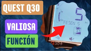 Sensibilidad del Hierro - Valiosa función del detector de metales QUEST Q30