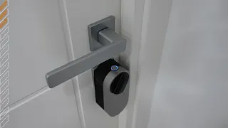 EZVIZ DL01S Smart Lock Review - Awesome and Easy to Install!