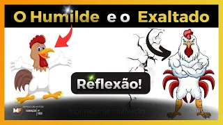 ✅O GALO HUMILDE E O GALO BRIGÃO | Emocionante história de Reflexão Motivacional Cristão impactante