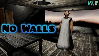 Granny but the walls are GONE