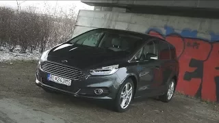 Ford S-Max 2017: Test