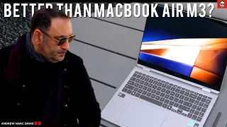 Samsung Galaxy Book4 Pro 360 REVIEW (2024): Better Than M3 MacBook Air?