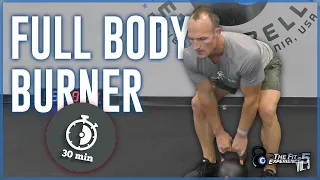 30 Minute Kettlebell Blitz | AMRAP & EMOM | Kettlebell Workout