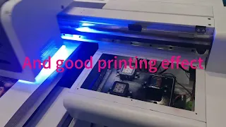 D.PE.S Exhibition Hot Sale UV Printer