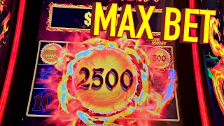 MAX BET UNTIL A BONUS IS BACK!!!!!