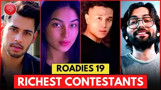 Richest Roadies 19 Contestants