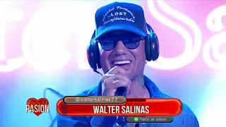 Walter Salinas en vivo en Pasión de Sábado 20 04 2024 Parte 1