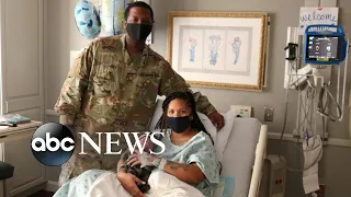 Soldier makes surprise arrival at hospital just before baby’s arrival | WNT