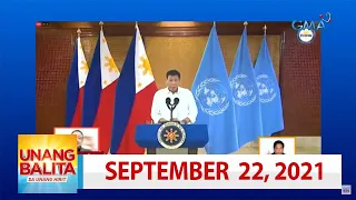 Unang Balita sa Unang Hirit: September 22, 2021 [HD]